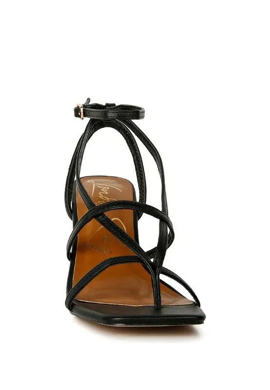 Rag & Co Stalker Strappy Ankle Strap Sandals - Whatever You Like Shop