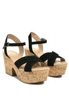 Rag & Co ULLA HIGH HEELED BLOCK SANDAL - Whatever You Like Shop