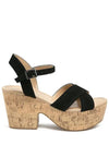 Rag & Co ULLA HIGH HEELED BLOCK SANDAL - Whatever You Like Shop