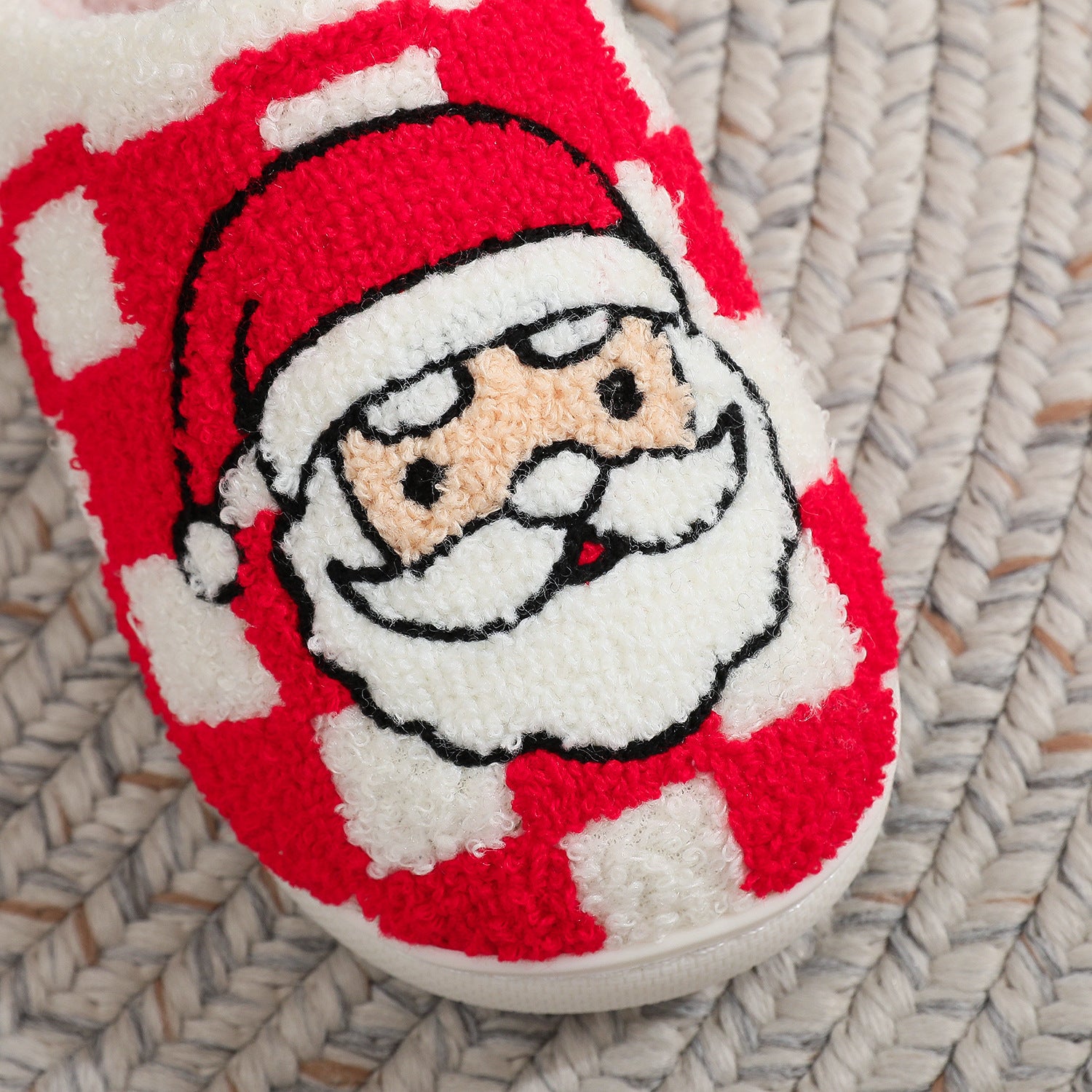 Santa Claus Winter Slippers - Whatever You Like Shop