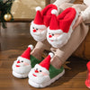 Santa Thick-Soled Slippers - Whatever You Like Shop