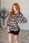 She's Got Eyes of Gold Batwing Blouse - Whatever You Like Shop