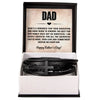 Shop Men's Cross Bracelet for Dad with Message Card - Whatever You Like Shop