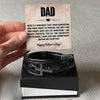 Shop Men's Cross Bracelet for Dad with Message Card - Whatever You Like Shop