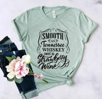 Smooth As Tennessee Whiskey T-Shirt - Whatever You Like Shop