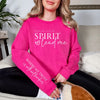 Spirit Lead Me Graphic Sweatshirt in Four Colors - Whatever You Like Shop