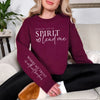 Spirit Lead Me Graphic Sweatshirt in Four Colors - Whatever You Like Shop