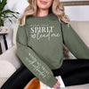 Spirit Lead Me Graphic Sweatshirt in Four Colors - Whatever You Like Shop