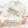 Spirit Lead Me Graphic Sweatshirt in Four Colors - Whatever You Like Shop