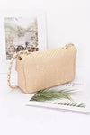 Straw Textured Shoulder Bag - Whatever You Like Shop