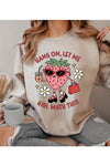 Strawberry Shopping Graphic Fleece Sweatshirts - Whatever You Like Shop