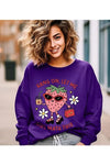 Strawberry Shopping Graphic Fleece Sweatshirts - Whatever You Like Shop