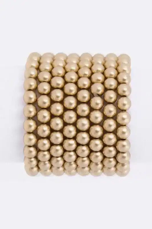 Strech Pearl Bracelet Set - Whatever You Like Shop