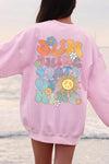 Sunshine State of Mind Graphic Fleece Sweatshirts - Whatever You Like Shop