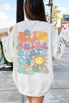 Sunshine State of Mind Graphic Fleece Sweatshirts - Whatever You Like Shop