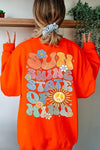 Sunshine State of Mind Graphic Fleece Sweatshirts - Whatever You Like Shop