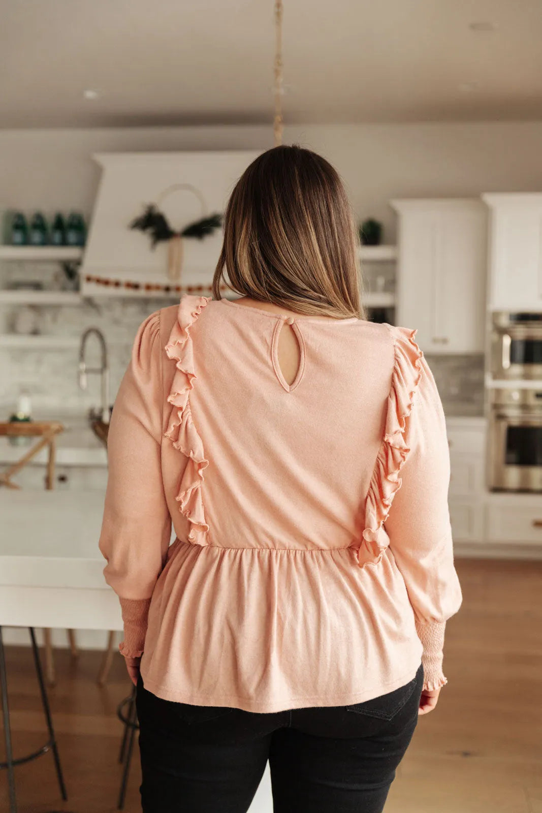 Sweet Confession Top In Blush - Whatever You Like Shop