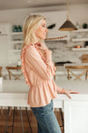 Sweet Confession Top In Blush - Whatever You Like Shop