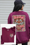 Tiger Graphic Fleece Sweatshirts - Whatever You Like Shop