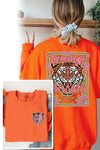 Tiger Graphic Fleece Sweatshirts - Whatever You Like Shop