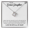 Buy: Gifts for Daughter: Love Knot Necklace - Whatever You Like Shop