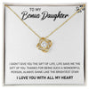 Buy: Gifts for Daughter: Love Knot Necklace - Whatever You Like Shop