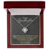 To My Granddaughter, You_ll Feel My Love Within This - Love Knot Necklace - Whatever You Like Shop