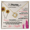 To My Mom, Thank You For Everything - Love Knot Necklace - Whatever You Like Shop