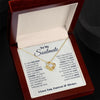 To My Soulmate, I Love You, Forever & Always - Love Knot Necklace - Whatever You Like Shop