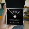 Gorgeous Wife - Love Knot Necklace - Whatever You Like Shop