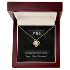 Gorgeous Wife - Love Knot Necklace - Whatever You Like Shop