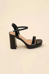 Top Guy FINN-1 Ankle Strap Heel - Whatever You Like Shop