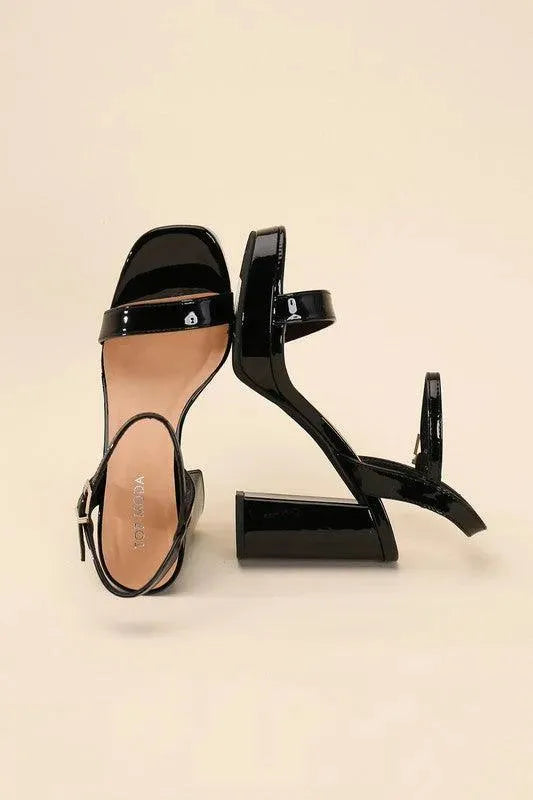 Top Guy FINN-1 Ankle Strap Heel - Whatever You Like Shop