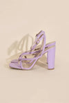 Top Guy NILE-5 Thong Strappy Heels - Whatever You Like Shop