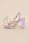 Top Guy NILE-5 Thong Strappy Heels - Whatever You Like Shop