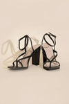 Top Guy NILE-5 Thong Strappy Heels - Whatever You Like Shop