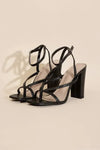 Top Guy NILE-5 Thong Strappy Heels - Whatever You Like Shop