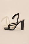 Top Guy NILE-5 Thong Strappy Heels - Whatever You Like Shop