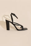 Top Guy NILE-5 Thong Strappy Heels - Whatever You Like Shop