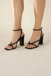 Top Guy NILE-5 Thong Strappy Heels - Whatever You Like Shop