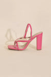 Top Guy NILE-5 Thong Strappy Heels - Whatever You Like Shop