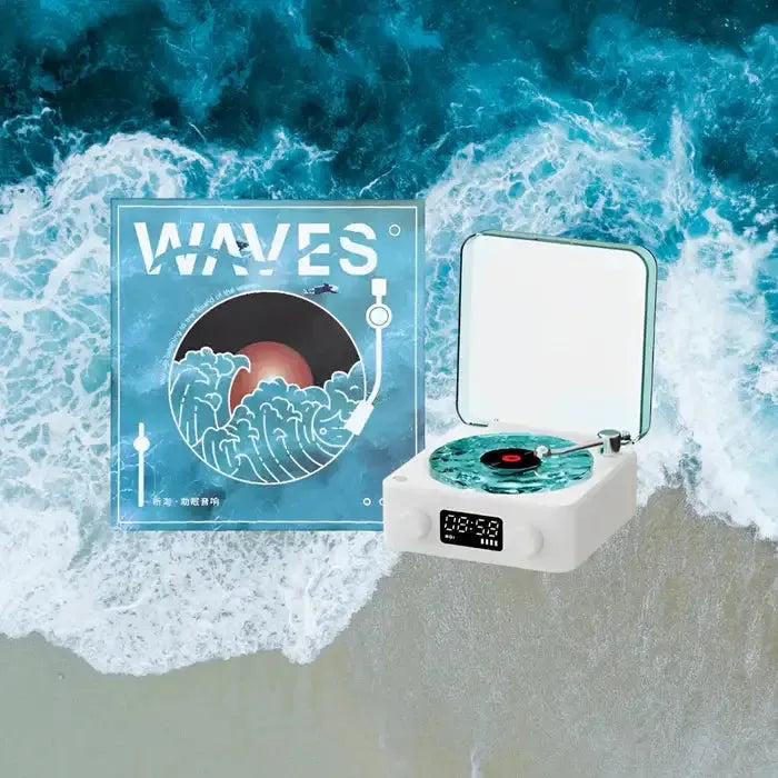 Wave Vinyl Player - Whatever You Like Shop