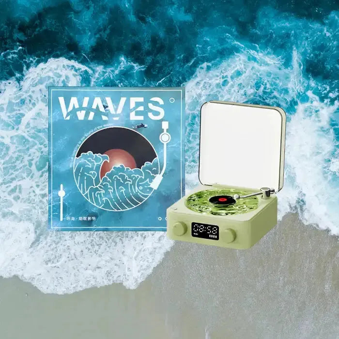 Wave Vinyl Player - Whatever You Like Shop