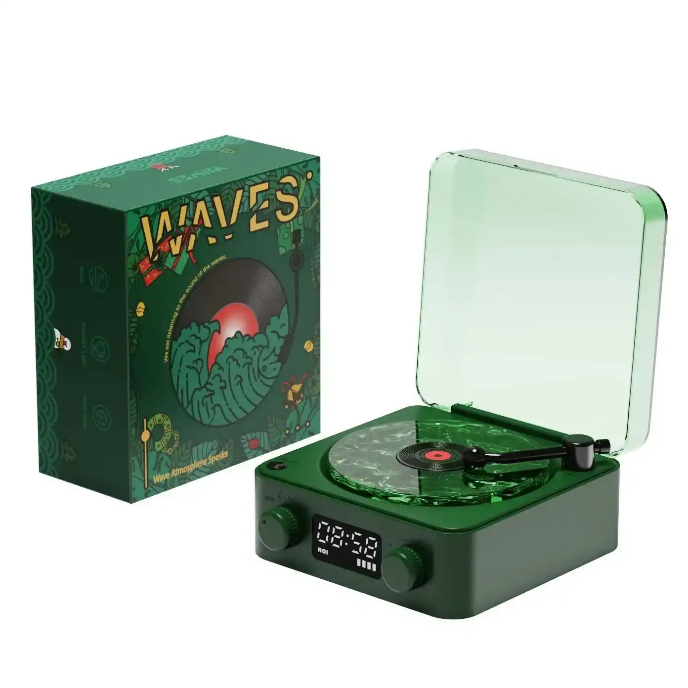 Waves Vinyl Player - Whatever You Like Shop
