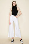 Wide leg, denim pants, jeans, western - Whatever You Like Shop