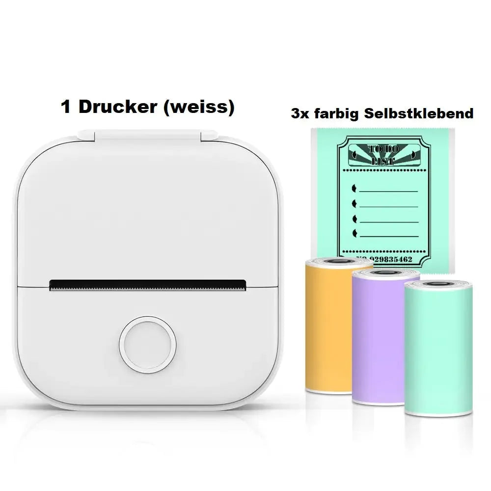 Wireless Mini Pocket Printer - Whatever You Like Shop