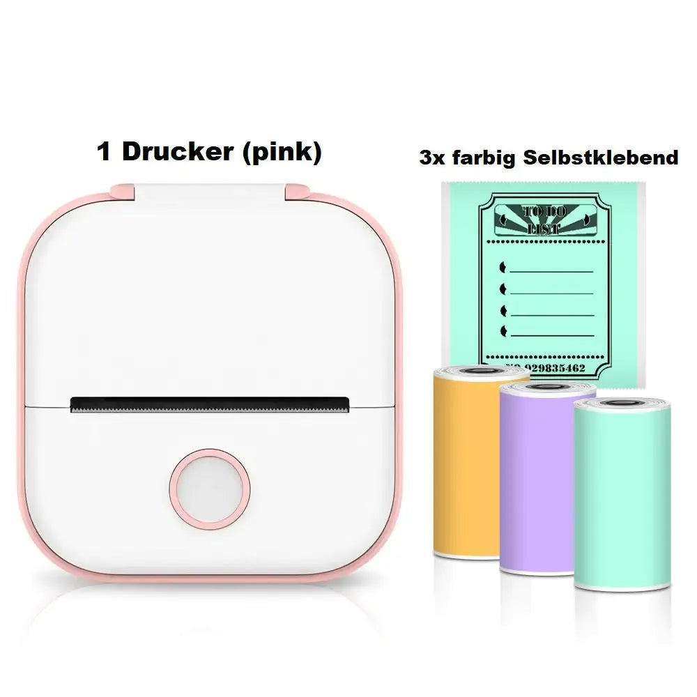 Wireless Mini Pocket Printer - Whatever You Like Shop