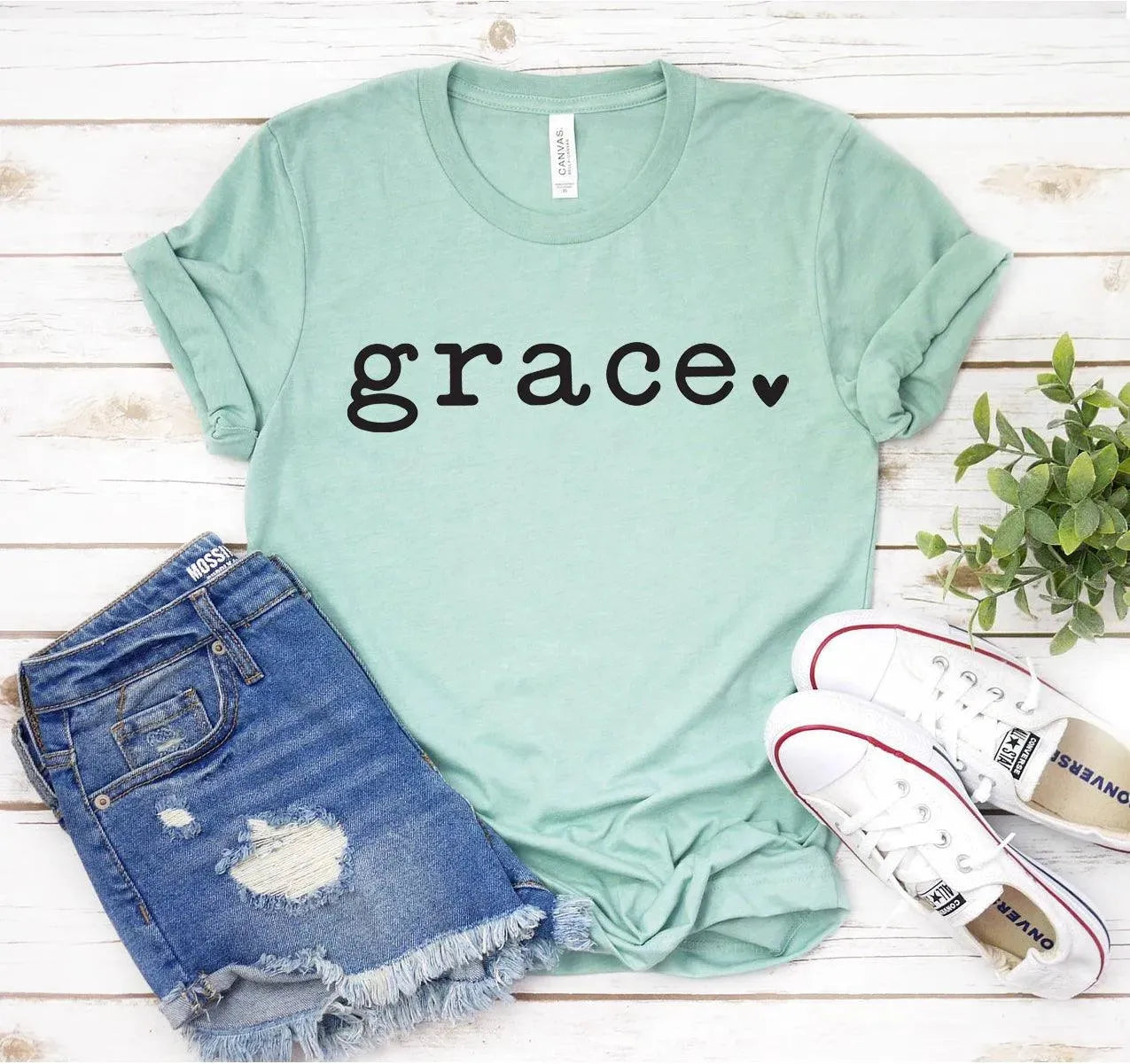 Women's Grace/T-Shirt Bella Canvas Delivered in 12 Days - Whatever You Like Shop