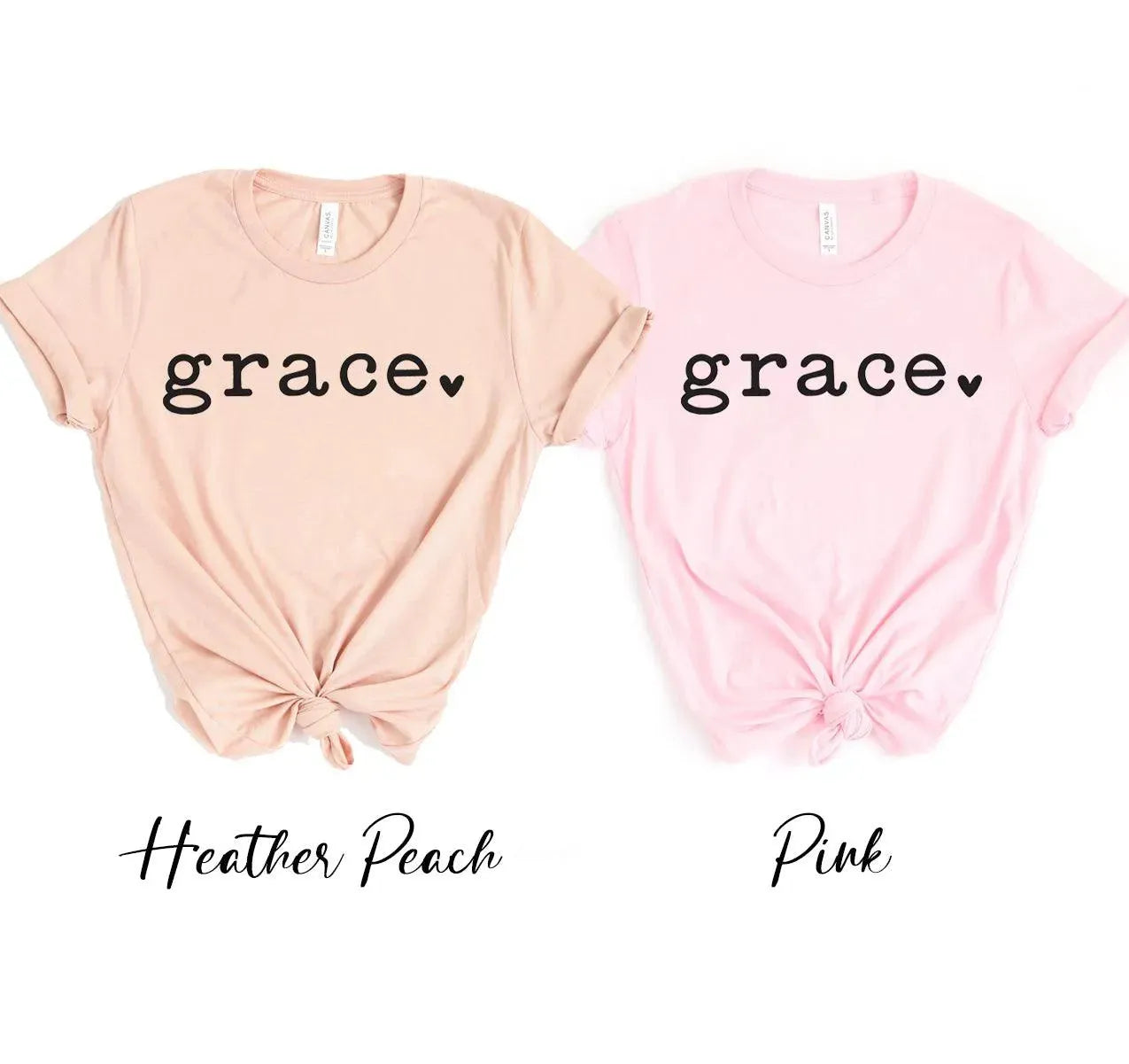 Women's Grace/T-Shirt Bella Canvas Delivered in 12 Days - Whatever You Like Shop