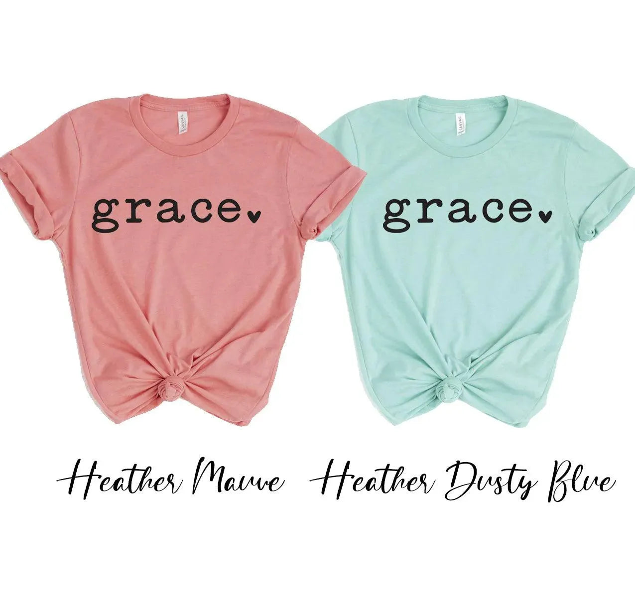 Women's Grace/T-Shirt Bella Canvas Delivered in 12 Days - Whatever You Like Shop